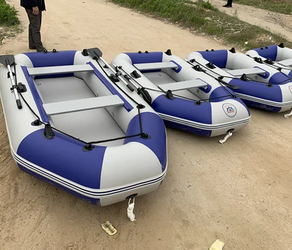 water sport use low moq inflatable fishing boat rowing