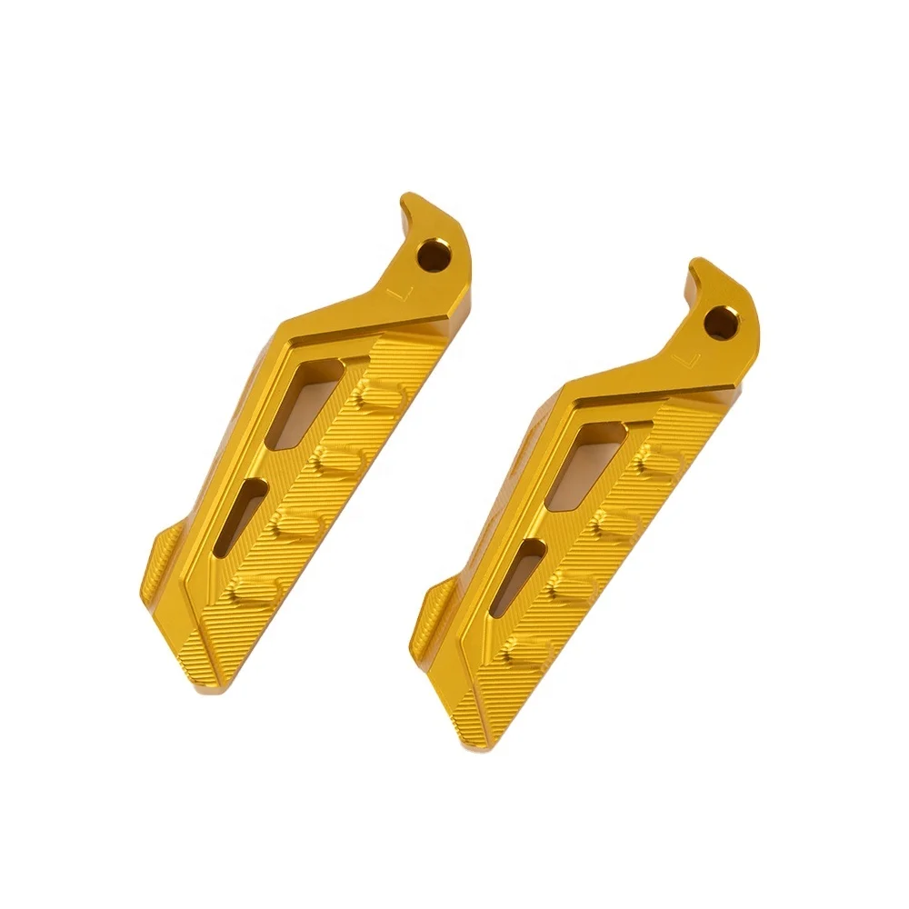 Large Motorcycle Accessories Parts Modified Parts  Rear Pedal Rear Footrest Flying Spin Pedal