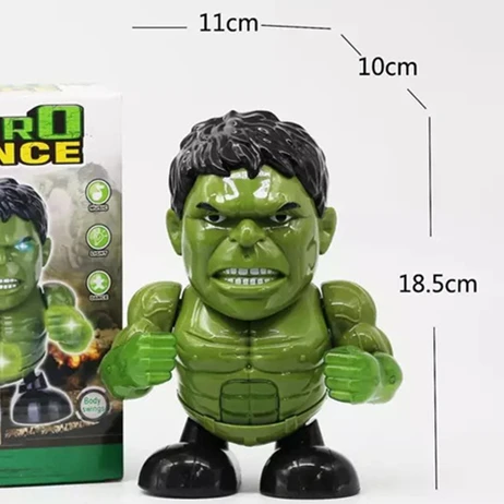 Wholesale High Quality Kids Children Gift Custom PVC LED Light Movable Electronic Toy