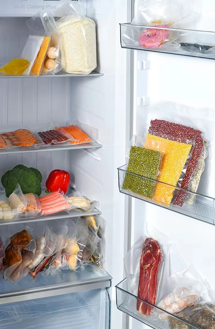 Высококачественный упаковщик пищевых продуктов 80 кПа полностью автоматический Профессиональный Домашний вакуумный из нержавеющей стали