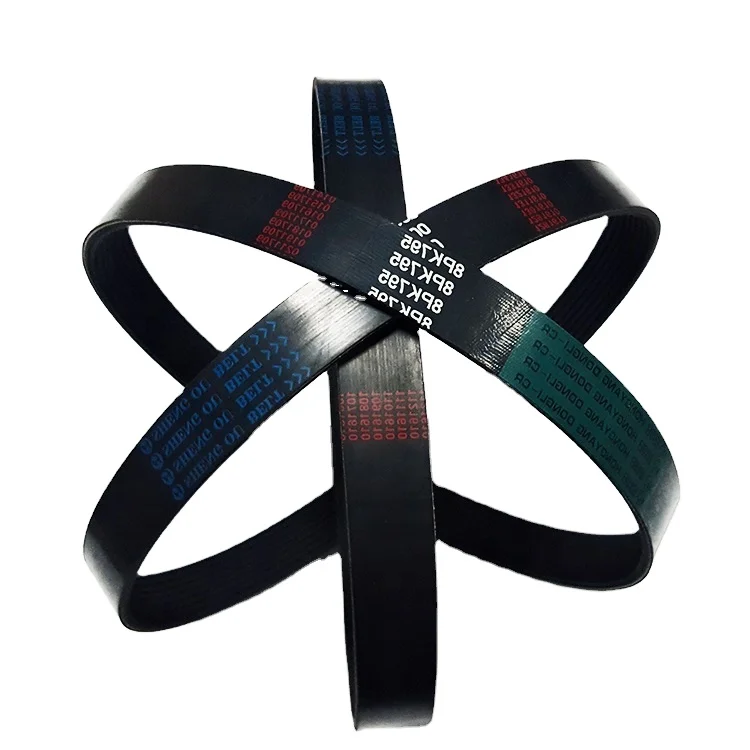 industrial 8pk1810 auto pk belt 7pk1720  8pk1780 8pk1300 6pk1564  vbelts