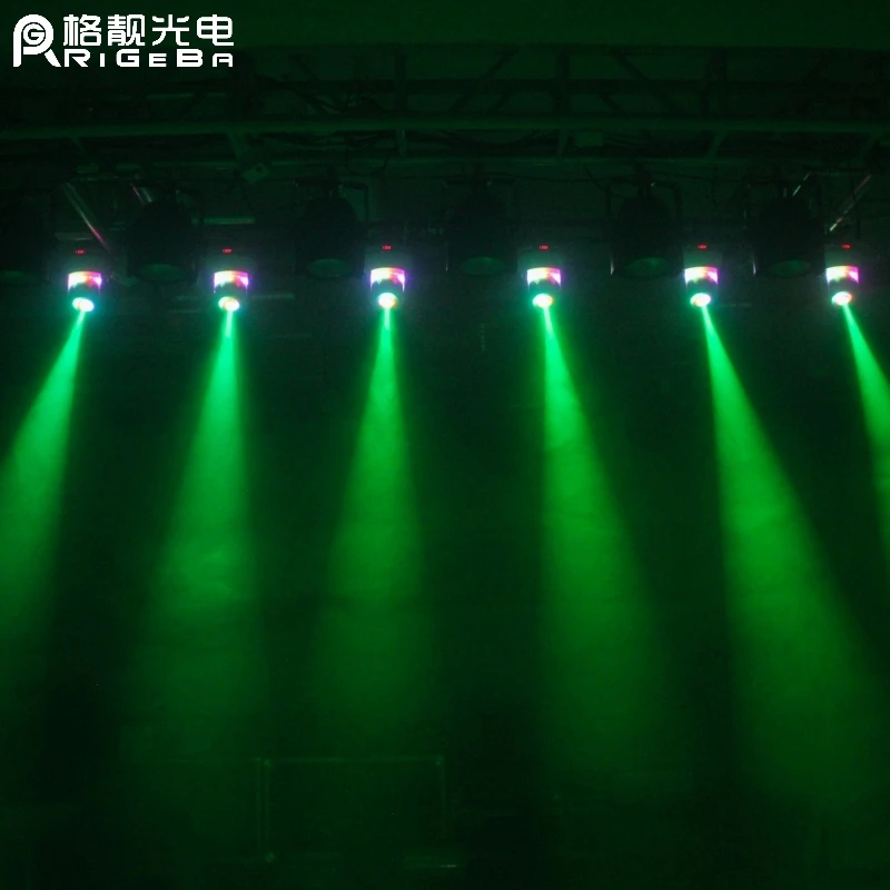 Wholesale high quality mini stage light 30W LED moving head color dyeing spot light for stage/ KTV