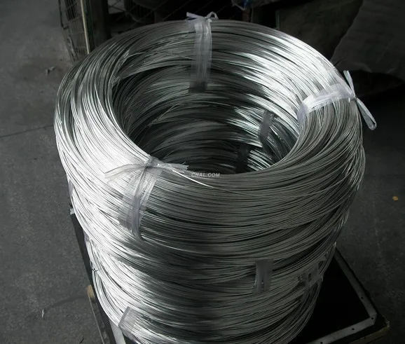 High Purity Good Electrical Conductivity 99.9% Aluminium Wire Rod
