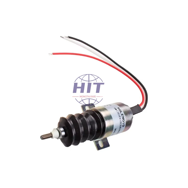 Engine diesel engine 12v flameout solenoid valve oil cut-off valve 1751ES-12E2UC3B2S5 SA-3978 excavator
