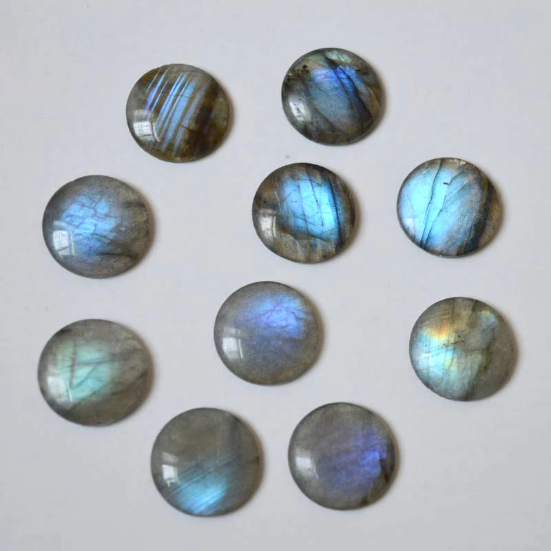 Natural AA grade labradorite cabochon for ring