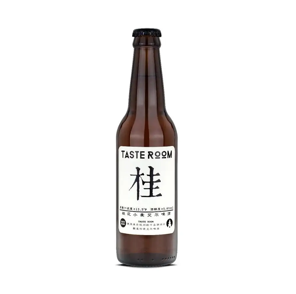 
Taste Room OEM Alc5.6% 330ml Osmanthus Fragrans Wheat Ale Craft Beer 