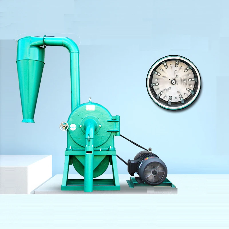 Claw disk mill flour mills for sale Industrial small wheat crusher bean maize grinder for sale