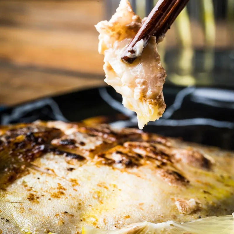 Hidee Factory New Season Good Quality Frozen Golden Pompano Frozen Golden Pomfret