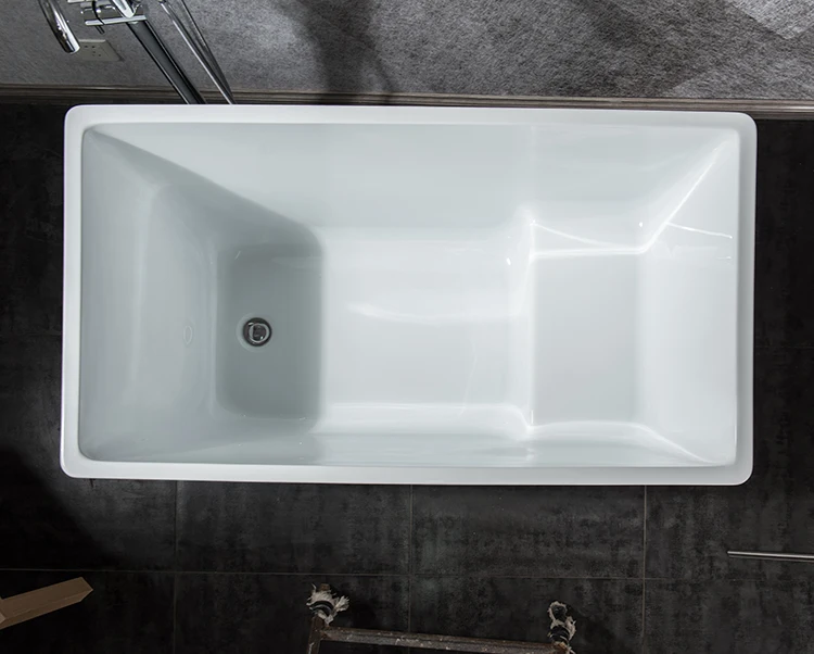 Xingmei Extra Deep Custom Size Mini Square Standard Size  Free Standing Cheap Bathtub Price