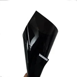 Light black VLT 50% color customized automotive tint wholesale price 1ply car tint window film