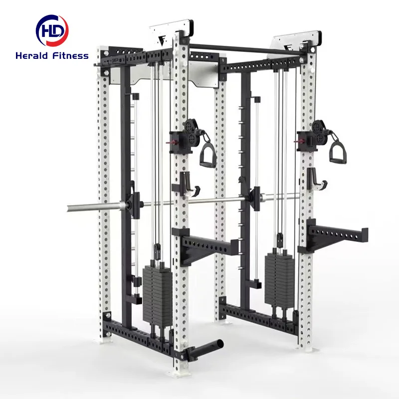 Factory Directly Sell Exercise User-Friendliness Sports Equipment Fitness Trainer Comprehensive Rack For Men Fitness
