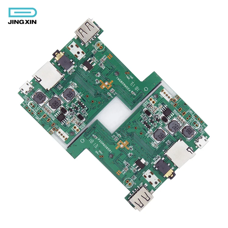 Security Electronic Equipment Control Panel Printed Circuit Board for Intelligent Connected Vehicles