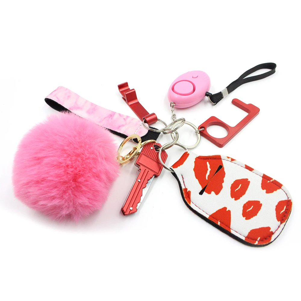 Hot Sale Peper Spray Keychain Kit Tasergun Defensa Women Emergency Personal Stunt Gun Gas Pimienta Selfe Defence