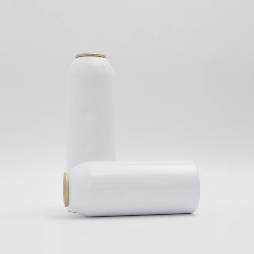 Manufacture Aerosol 15ml 30ml 50ml Aluminum Can With Spiral Mouth/refillable Aluminum Aerosol Spray Can For Cosmetics Package