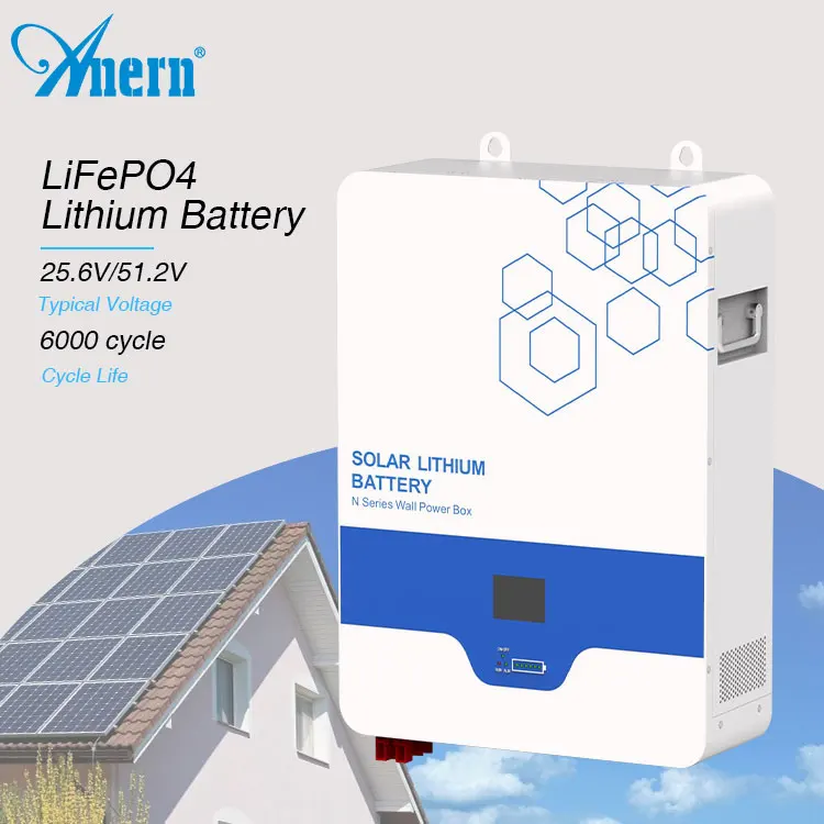 Высокое качество 24v 48v 100 ah 200ah lifepo4 литиевая батарея