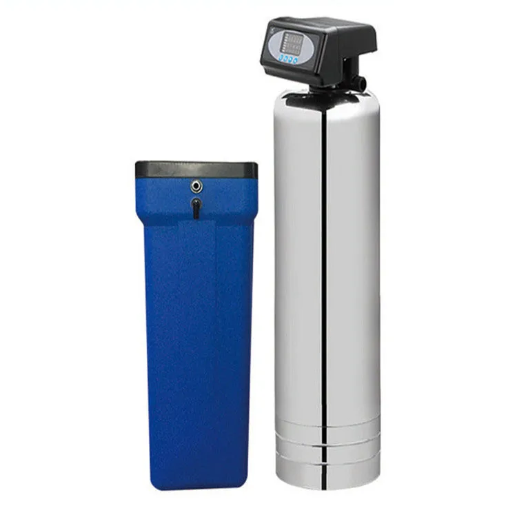 household Customize Ion Exchange Resin wholesale bathroom water softener for shower With Brine Tank