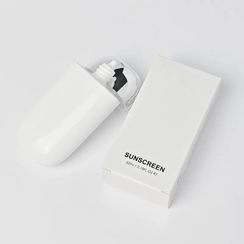 Wholesale Bulk Private Label Best Natural 50ML Organic Mineral Cream Moisturizing Gel Tinted Sunscreen SPF 50 30