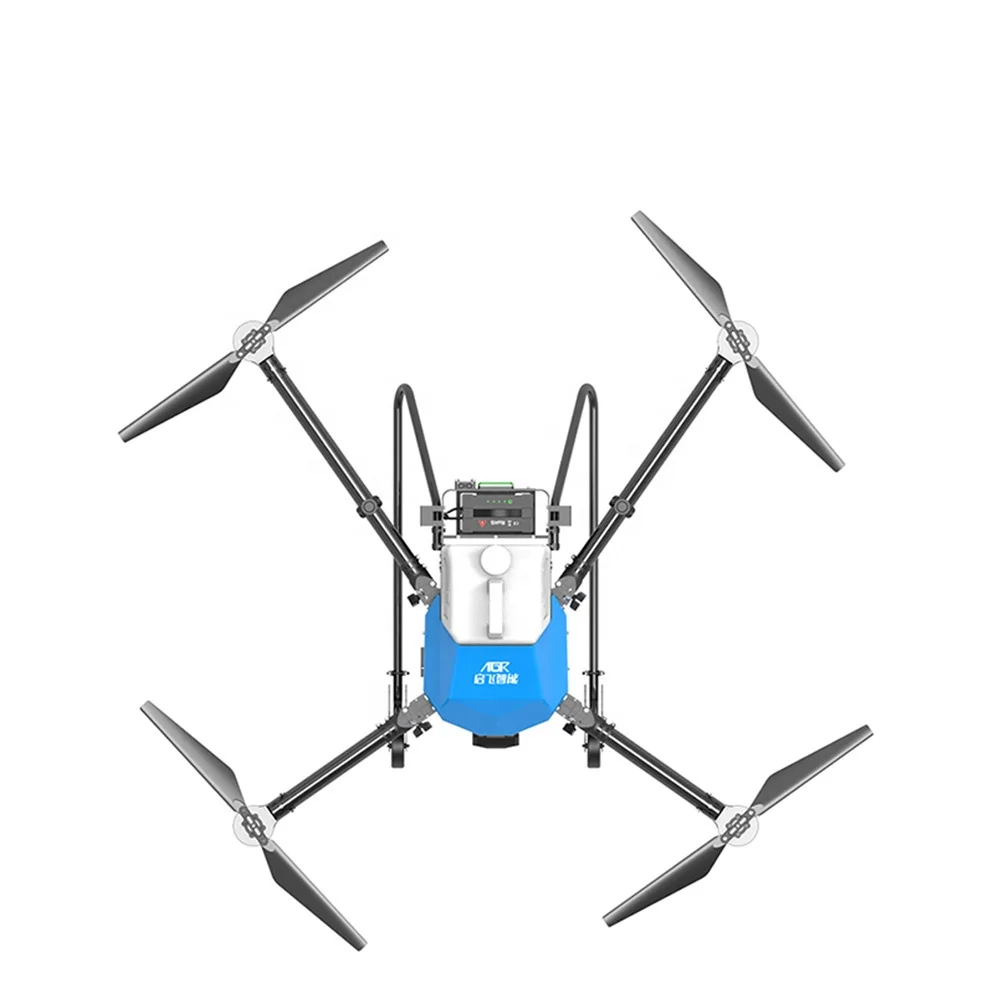 2020 A10 10liter pluggable tank battery own develop flight controller sprayer agriculture drone for giant farming land