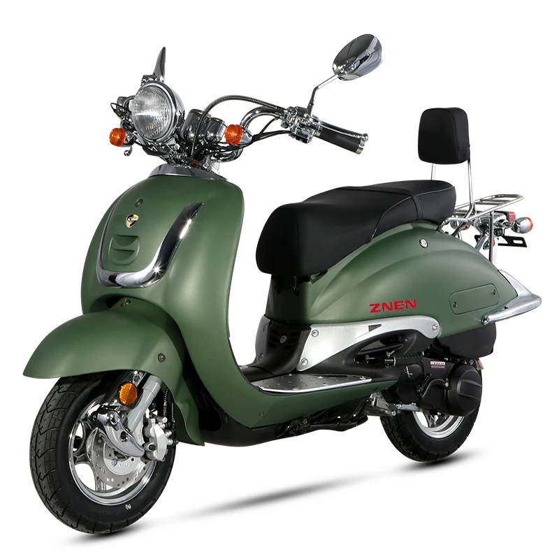 Aurora IV ZNEN MOTOR Scooter Gasoline Adult With The Gasoline Engine euro 5 4-stroke eec epa certification 50cc 125cc 150cc 2021