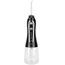 H2ofloss Cordless Water Dental Flosser With 5 modes Rechargeable Water Flosser  IPX7 Waterproof Portable Oral Irrigator