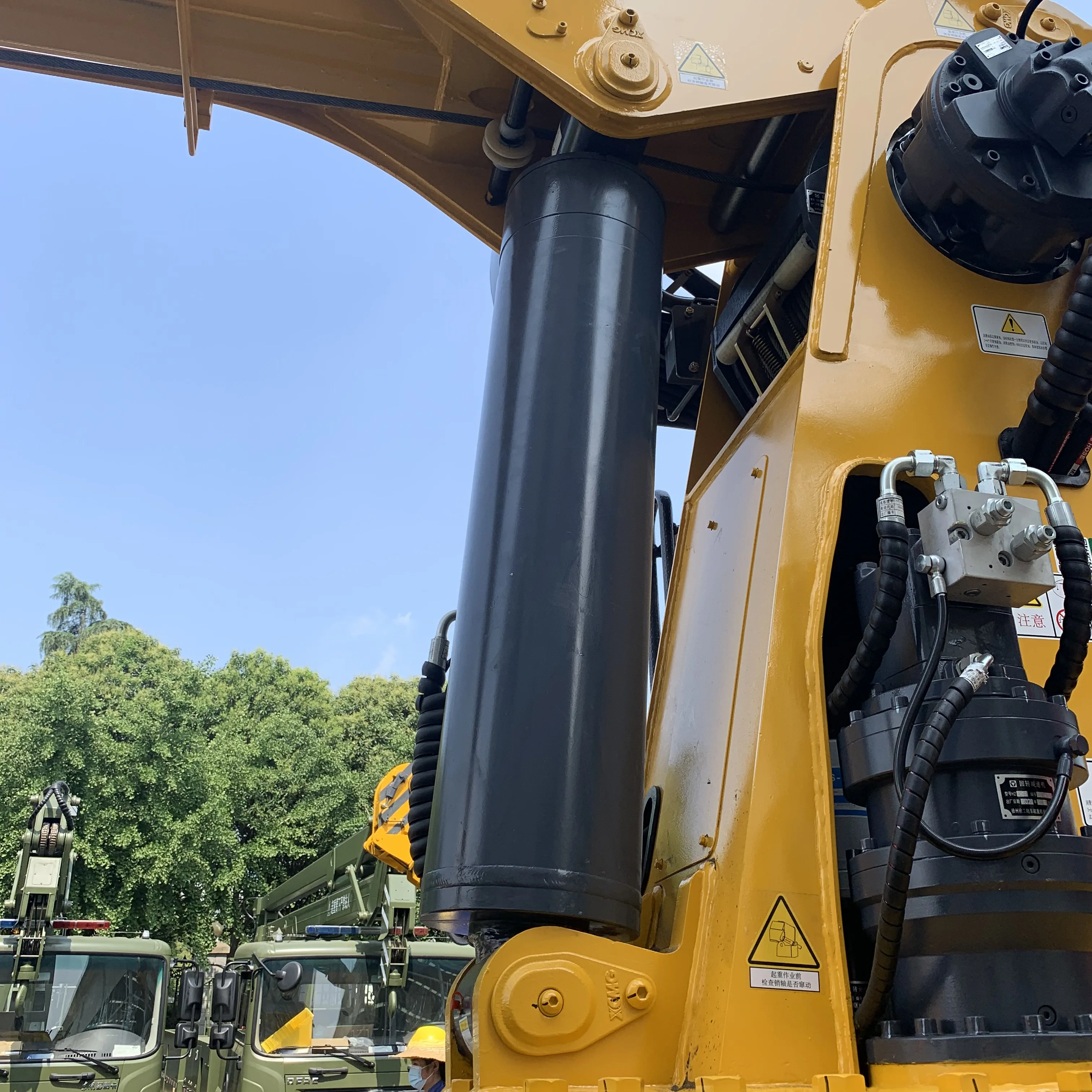  Прямая продажа с завода грузовой кран-погрузчик 16ton