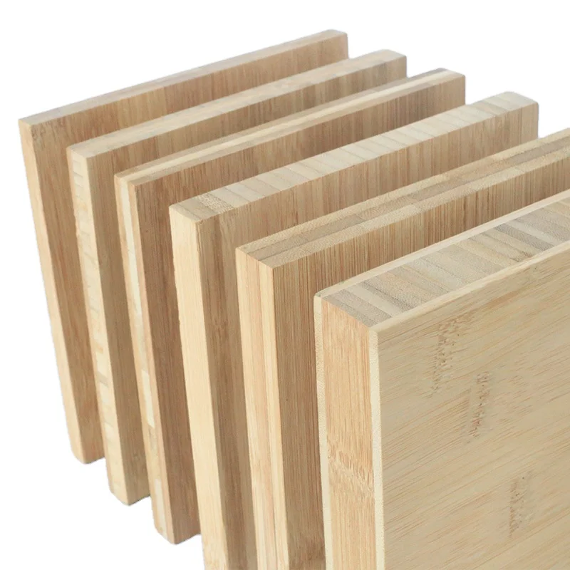1-3 layer flat horizontal or vertical bamboo furniture plywood boards 12mm