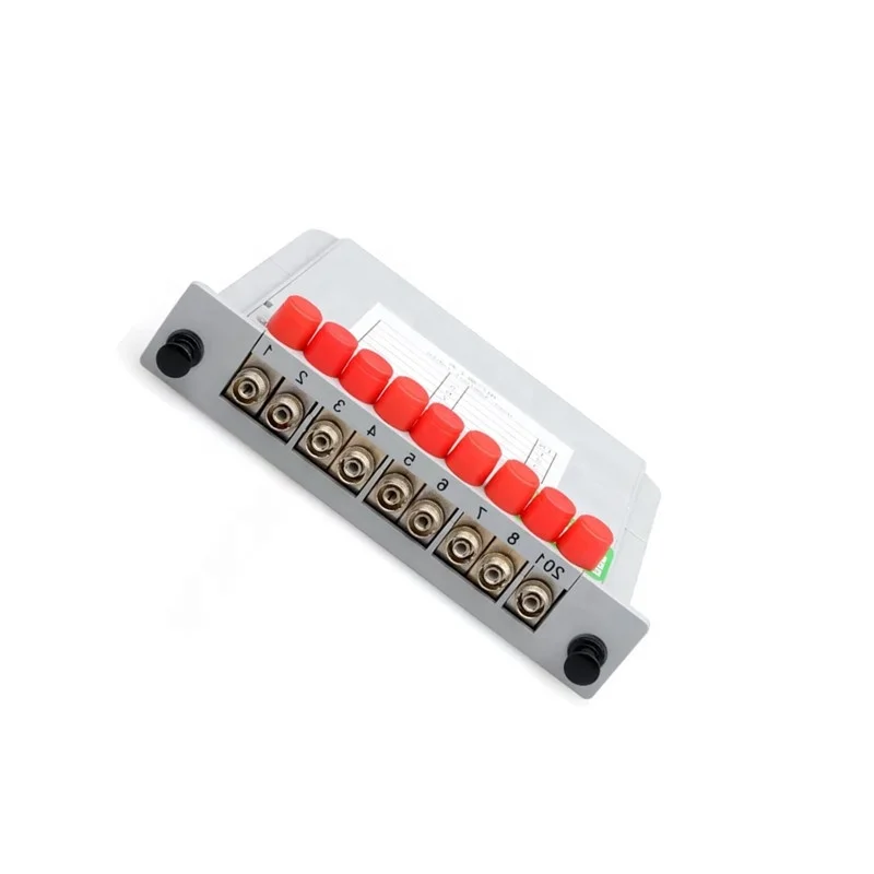 
FTTH Optical Fiber Splitter PLC 1x8 1x 16 . 1x 32 . 1 x 64 fiber optic splitter 