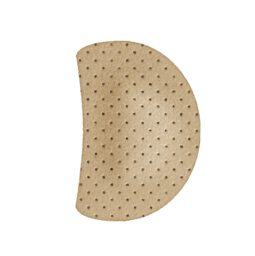 Beige color alpine mix aroma stickers for shoes smell remover odor absorber sticker shoes deodorant patches insert insole patch