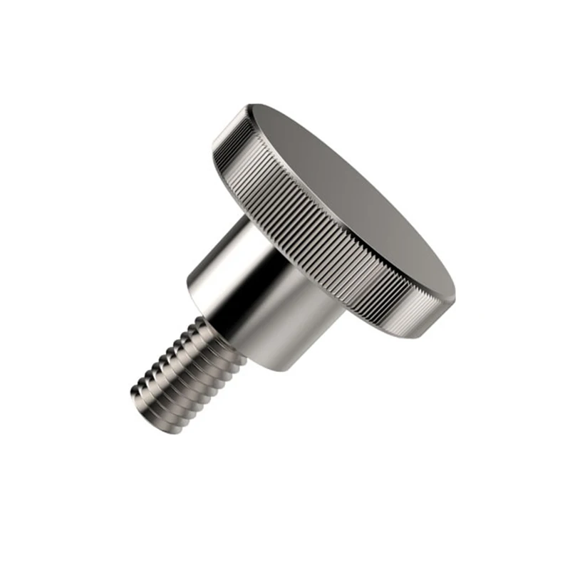 OEM knurled head captive screw thumb screw Hand Tightening screw