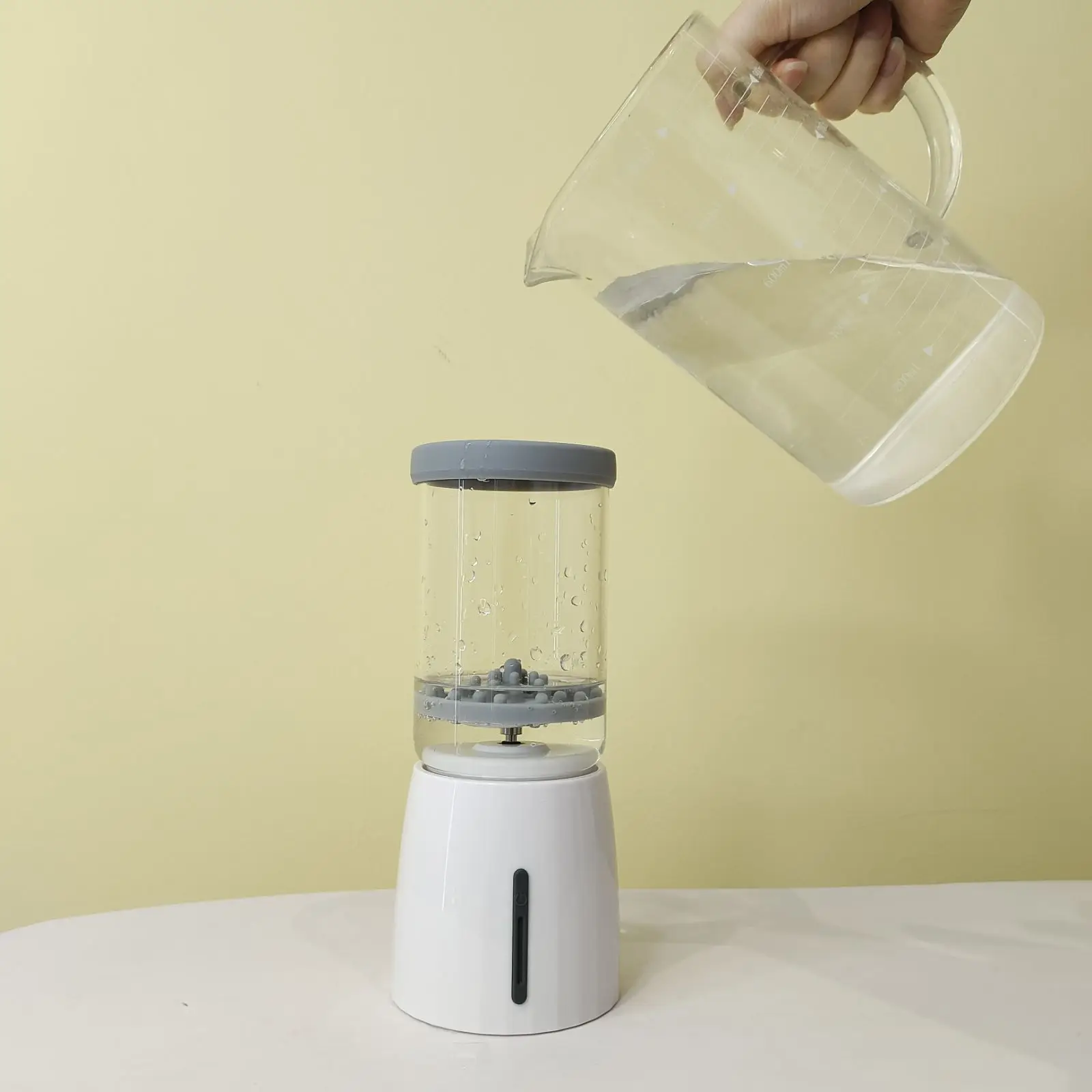 Custom private label  automatic usb ultrasonic strong cleaning electric makeup brush sponge egg powder cleaner machine