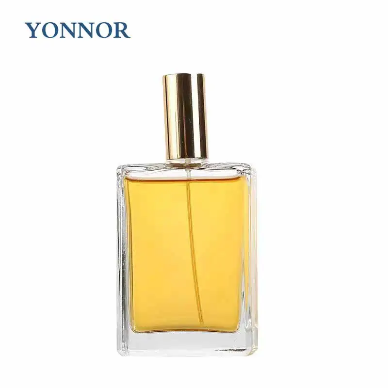 Exclusive Fancy Luxury Gold Small Spray Men Short Round Perfume Bottle With Round Cap