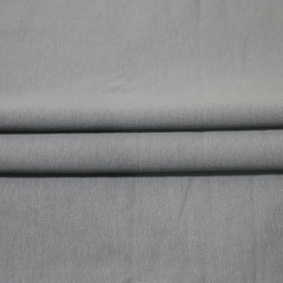 New Arrival Knitting 70%C 25%P 5%Sp Cvc Terry Anti-Static And Wrinkle-Resistant Dyed Fabric For Blazer