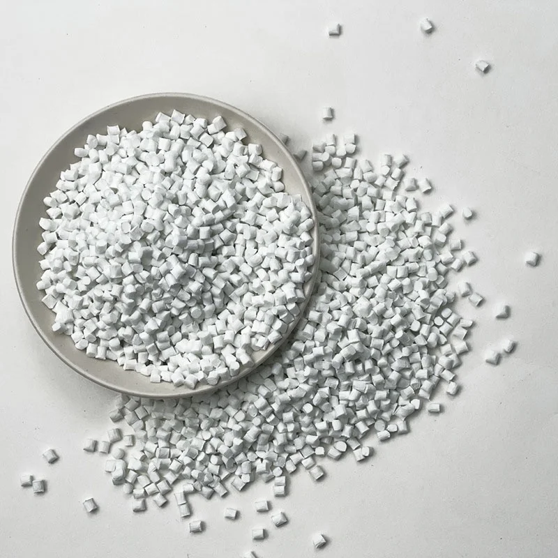 PBT Glass Fiber Reinforced Gf20 PBT Granule Polybutylene Terephthalate Fr V0 PBT Plastic Raw Material