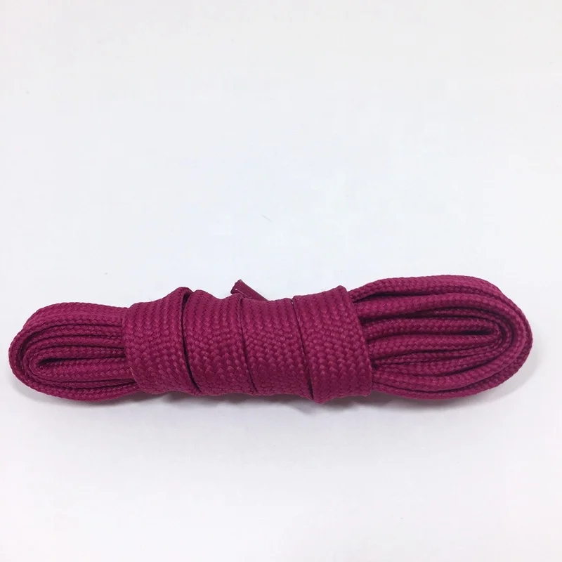 Free sample colorful flat tubular drawcords for hoodies