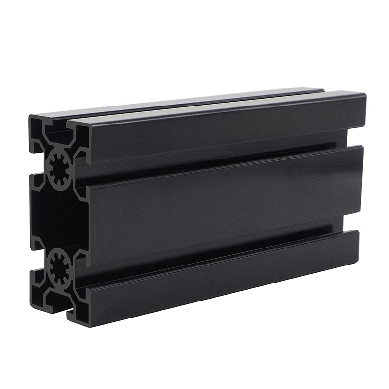 OB50100B t slot aluminum profile pvc window profile aluminium profile for led strips 50100 china factory