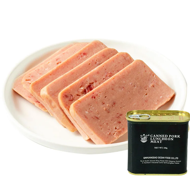 340g Luncheon Meat Emergency Can Food Luncheon Meat Tin