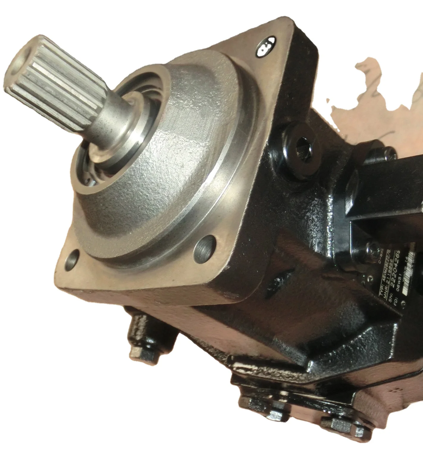 Rexroth A6VM series Rexroth A6VM28 motor A6VM28EZ2/63W for Construction and Excavator parts Hydraulic Motor