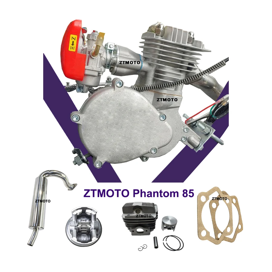 2 Tempos 85cc Bike Motor Kit ZTMOTO