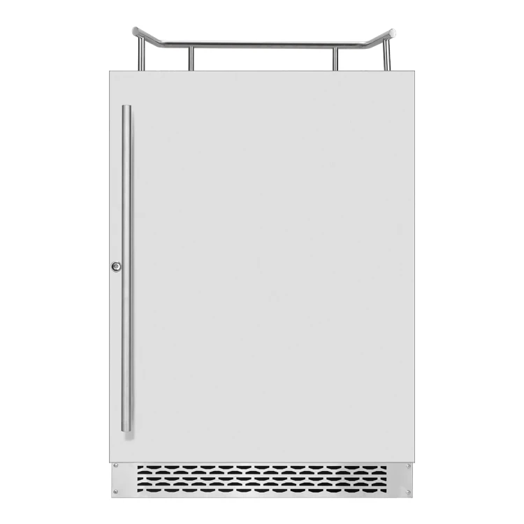 Customized Good Quality Fan Cooling Beer Keg Beer Dispenser Beer Kegerators For Hotel