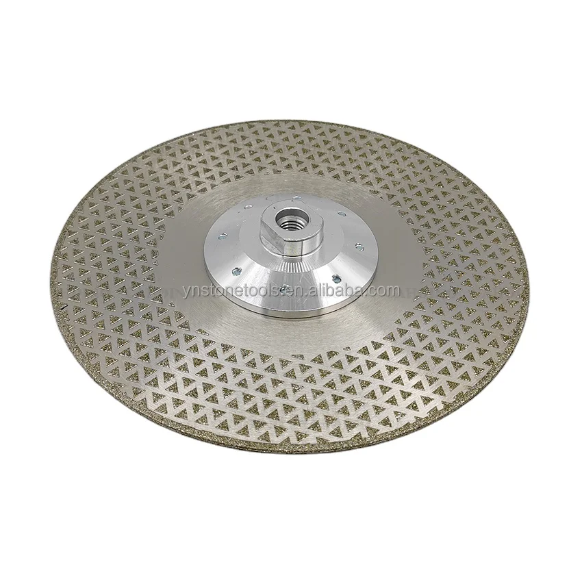 Hight Quality 4Inch 4.5Inch 5Inch 7Inch 9Inch Electroplated Diamond Grinding Wheel Cutting Disc Saw Blade