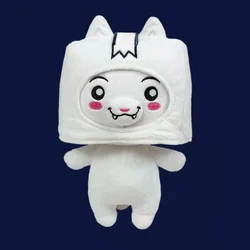 Lankybox Foxy Boxy Stuffed Doll Youtube Luminous Glow in the Dark Rocky Ghosty Plush Toys