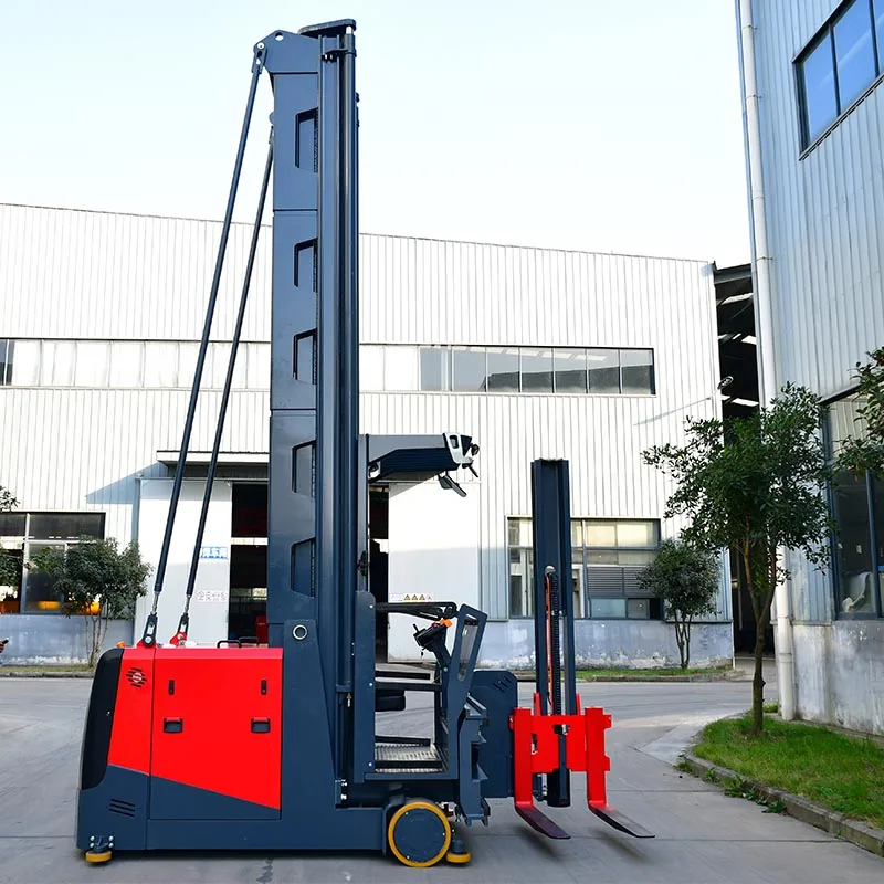 High quality   MiMA three  wheel 1000kg  electric forklift TKA10 en CHINA