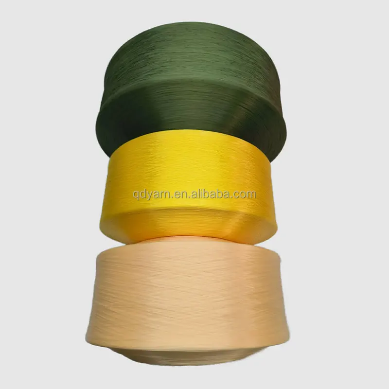 1100D Raw Material  PP Yarn FDY Polypropylene PP Yarn For Weaving Ropes Made in 100% Polypropylene