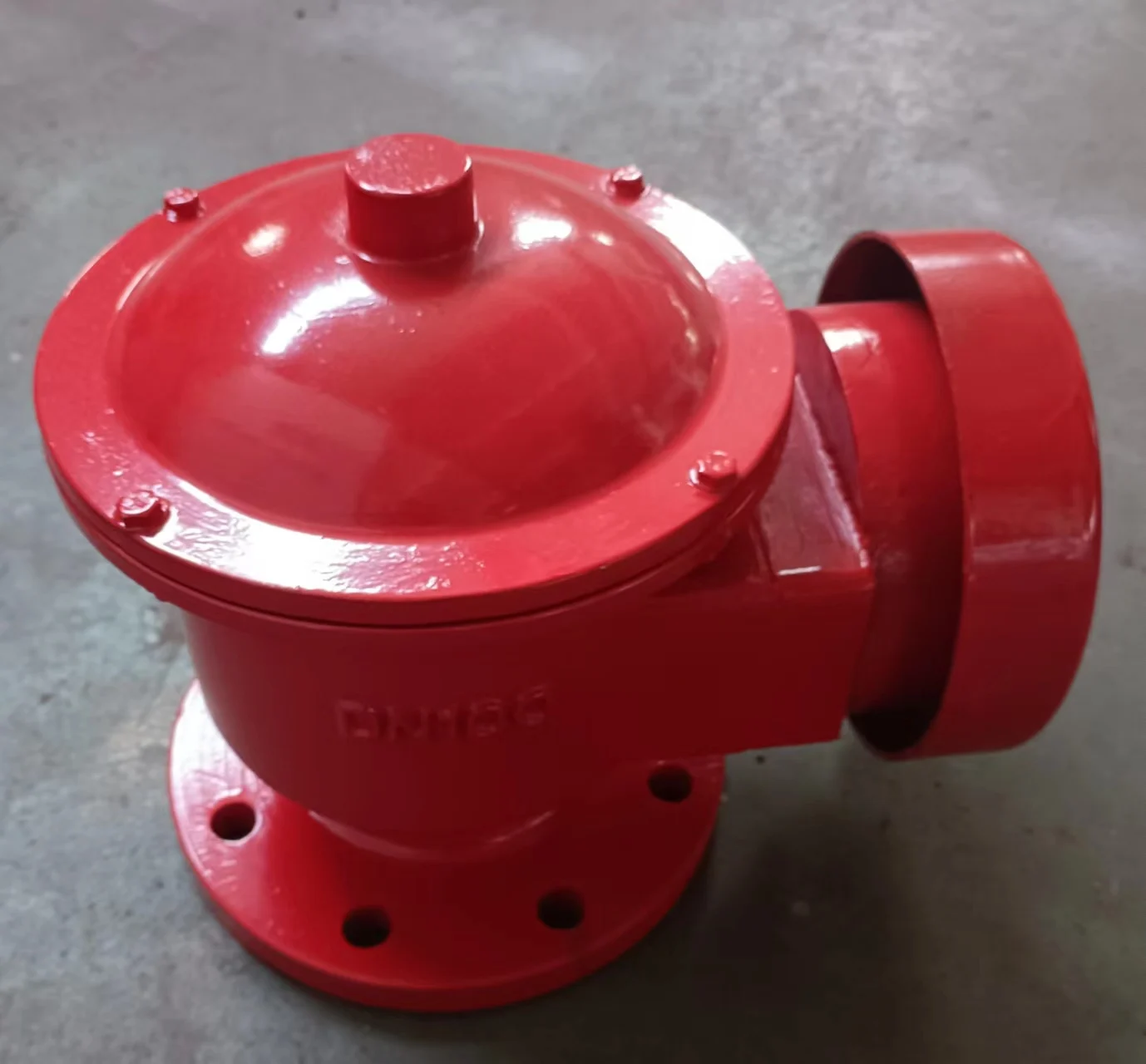 OEM Low Temperature Zhenchao All Weather Fireproof Pressure Vacuum Vent Breather Valve With Flame Arrestor