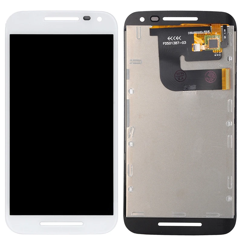 ЖК-дисплей 5,0 дюйма для Motorola G3 XT1544 XT1543, ЖК-дисплей с сенсорным экраном и дигитайзером в сборе для Moto G3 XT1540 xt1541 xt1550, ЖК-дисплей