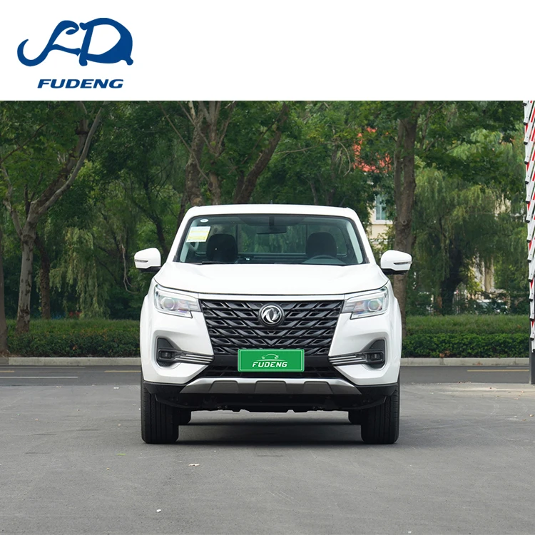 Chinese 2.0T Gas Pickup Dongfeng Ruiqi 7 Left Hand Drive Pickup for Adults High Speed Car for sale