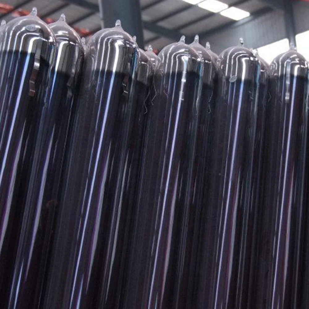 
High Quality Manufacturers Direct Solar Water Heater Water Tank Stainless Steel Evacuated Tube Free Spare Parts vacuum tube 