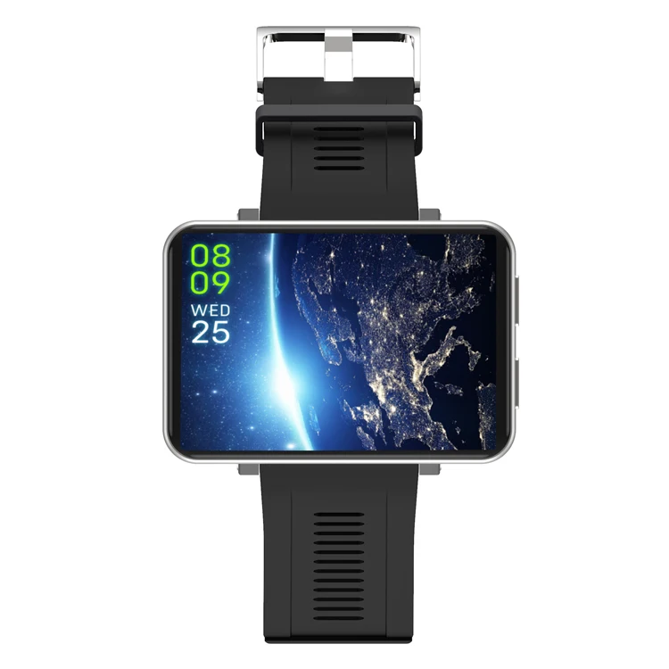  UNIWA DM 100 2 86 дюймовый IPS сенсорный экран 4G Android цифровые часы телефон WIFI GPS датчик пульса Смарт-часы