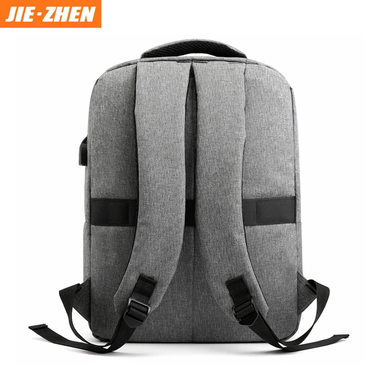 15.6 Inch Waterproof Men Business Laptop Travel Reflective Backpack Usb Bag