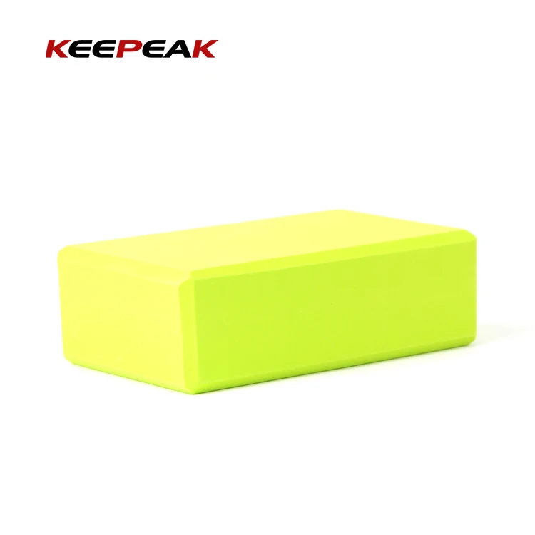 Manufacturer Price Eva Foam Bricks Durable Eco Friendly Yoga Block for Fitness